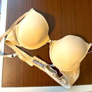 Aerie Tan Underwire Bra